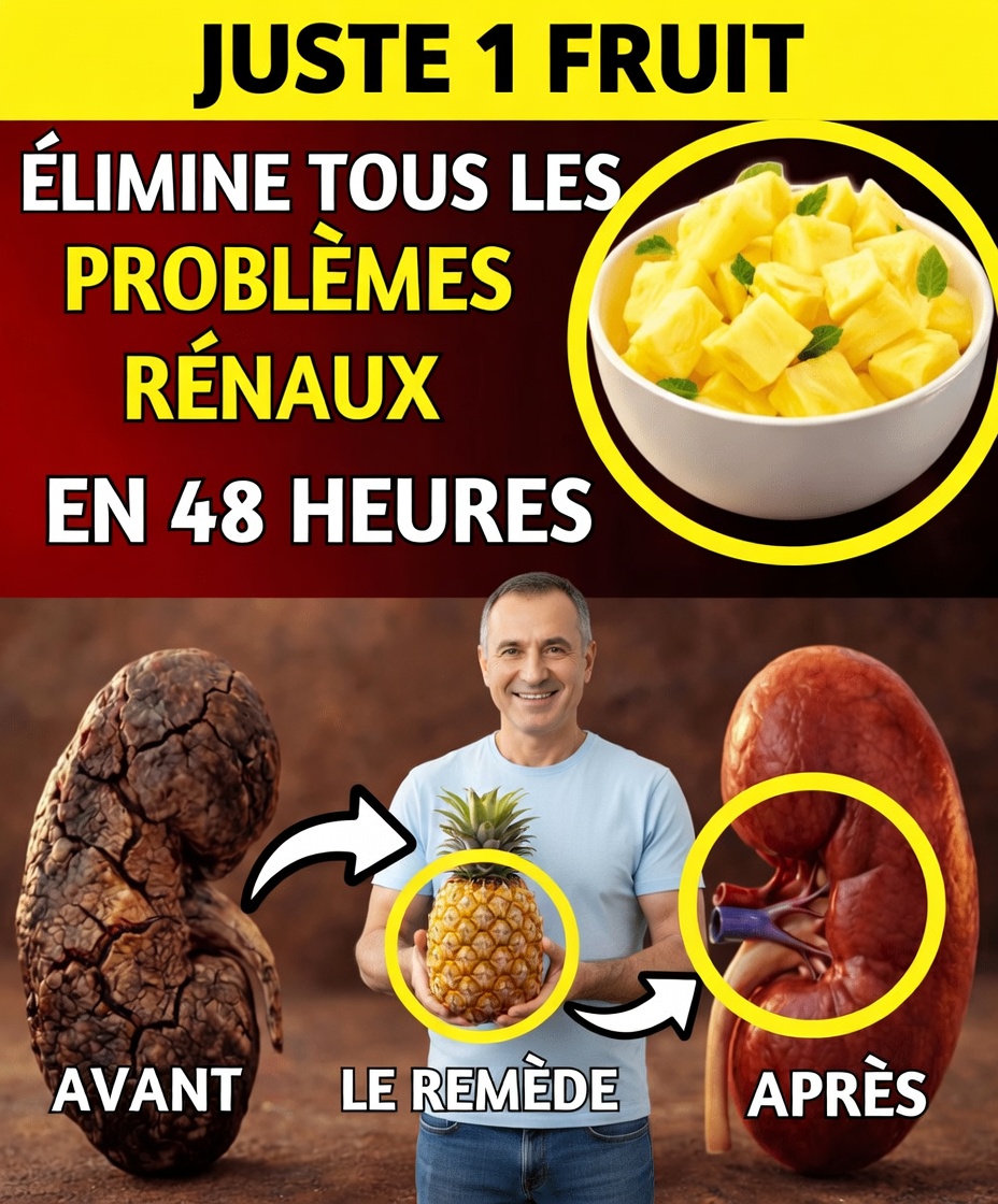 Créatinine élevée ? 4 fruits à manger le soir pour favoriser la détox des reins et éliminer naturellement les toxines
