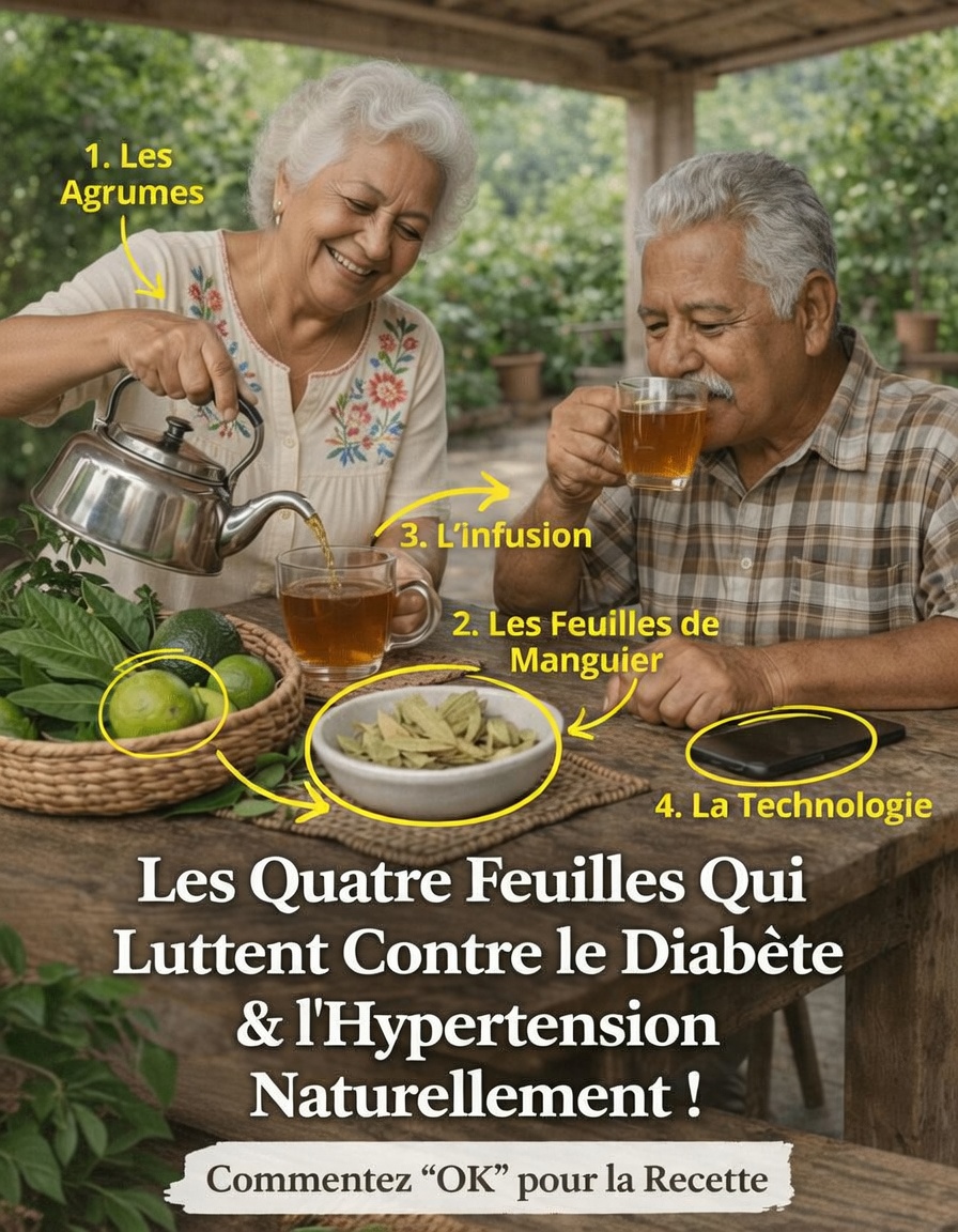 Découvrez quatre feuilles qui peuvent naturellement favoriser une glycémie saine, la santé du foie, la circulation et la tension artérielle