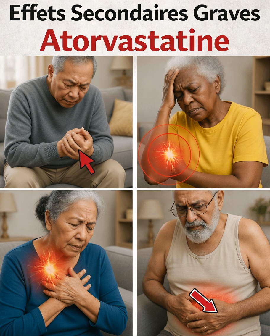 15 effets secondaires potentiels de l’atorvastatine que vous devez connaître et ce que vous pouvez faire dès aujourd’hui