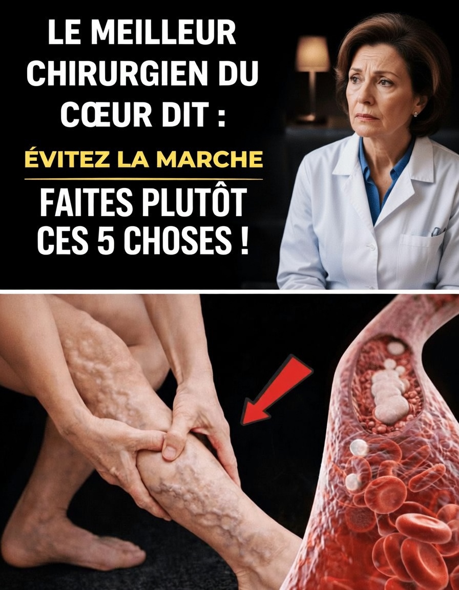 Oubliez la marche ! Faites plutôt ces 5 exercices après 60 ans — approuvés par les chirurgiens !