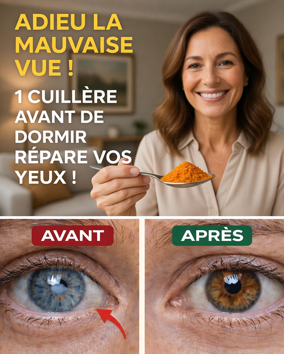 Plus de 60 ans ? Cette astuce de cuillère au coucher pourrait aider à améliorer votre vue