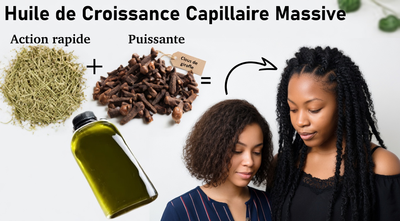 Tonique capillaire au romarin et au clou de girofle : le rituel naturel que beaucoup de gens utilisent pour des cheveux plus forts et en meilleure santé