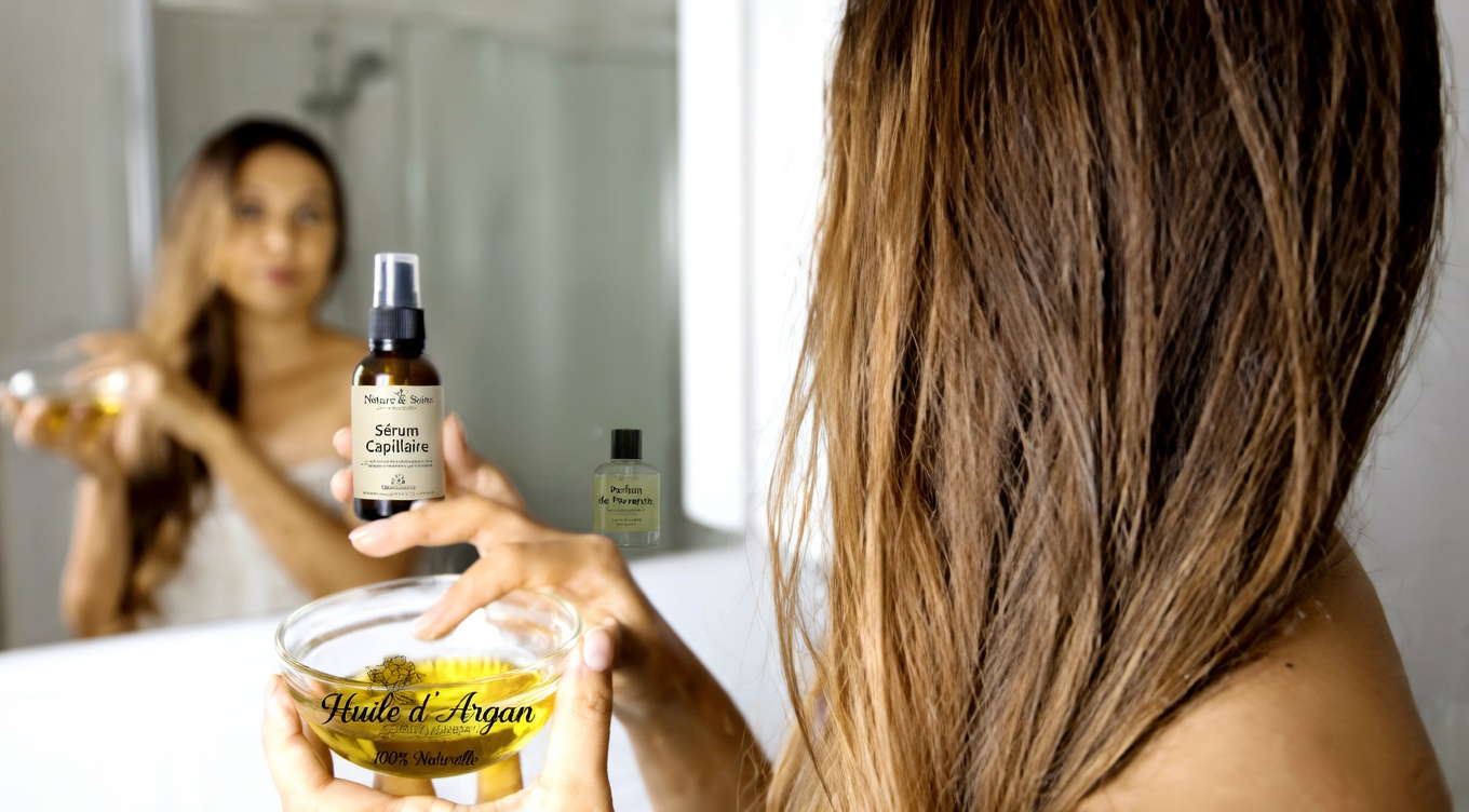 Tonique capillaire au romarin et au clou de girofle : le rituel naturel que beaucoup de gens utilisent pour des cheveux plus forts et en meilleure santé