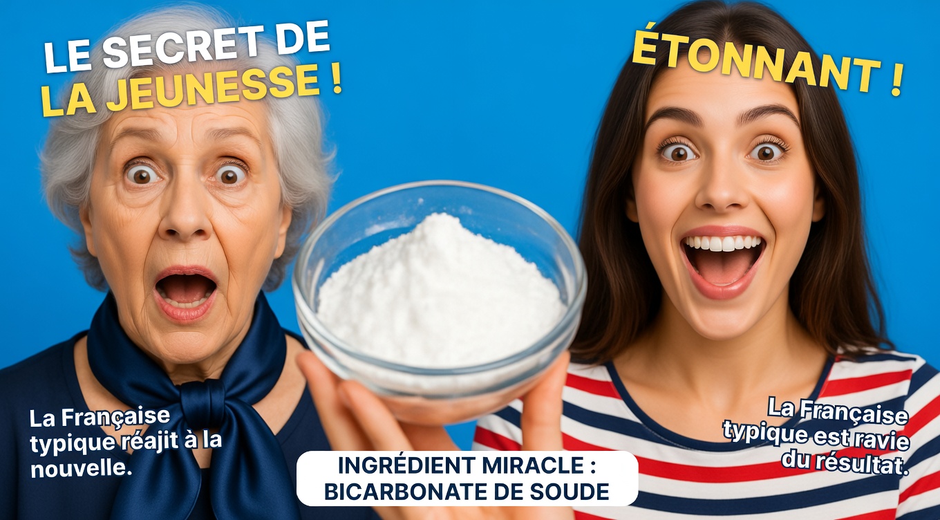 Crème au bicarbonate de soude pour la nuit ? Le doux rituel fait maison que beaucoup utilisent pour une peau plus lisse et plus lumineuse