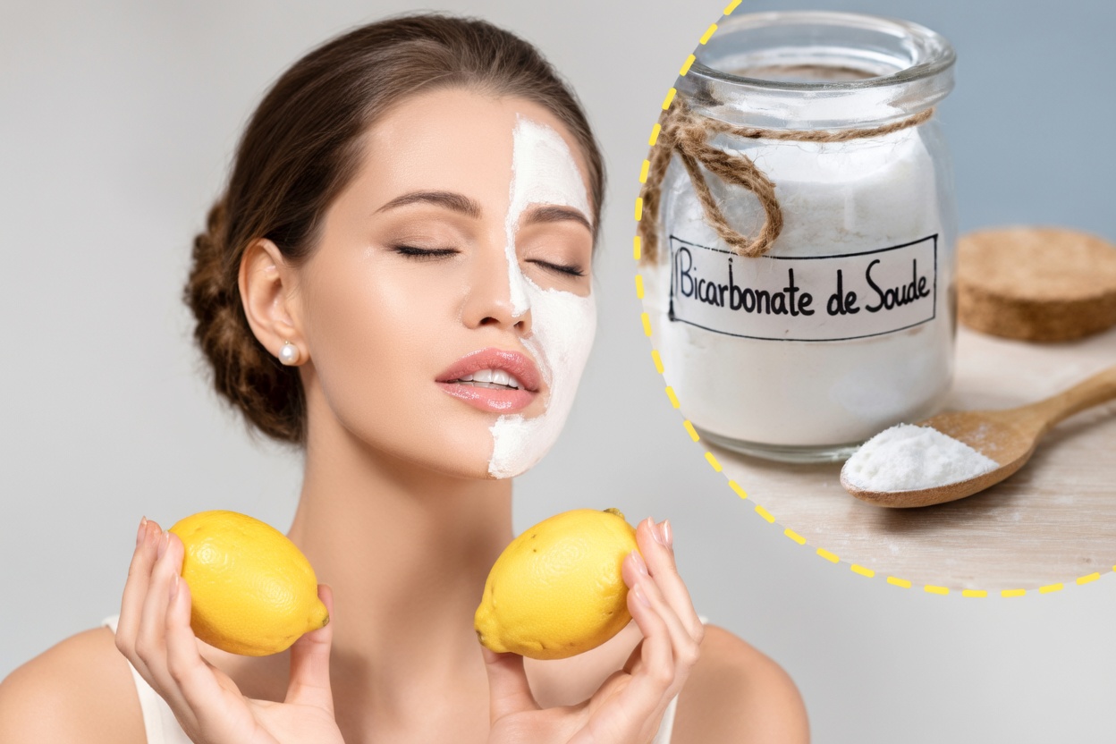 Crème au bicarbonate de soude pour la nuit ? Le doux rituel fait maison que beaucoup utilisent pour une peau plus lisse et plus lumineuse