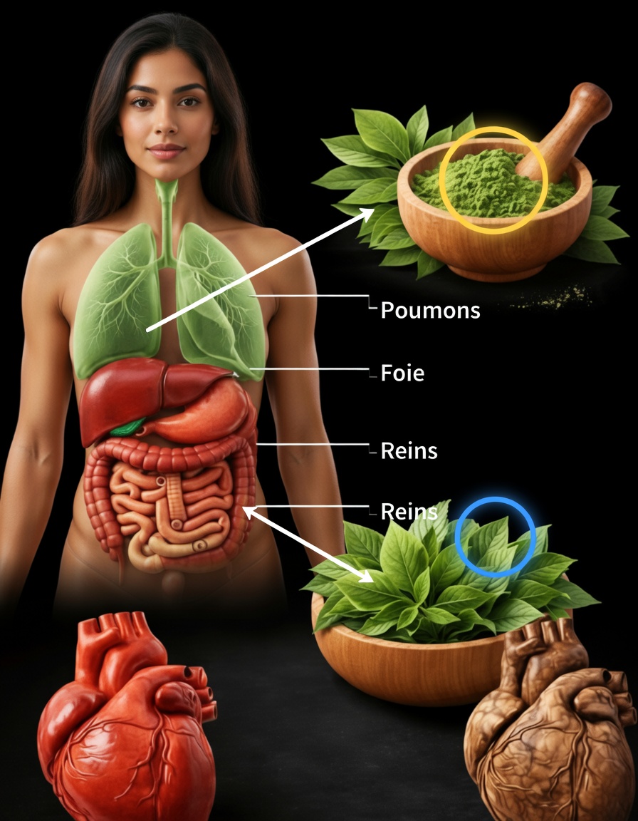1 feuille détruit le DIABÈTE, l’HYPERTENSION, élimine les DOULEURS CORPORELLES, le cholestérol et supprime la MAUVAISE CIRCULATION.