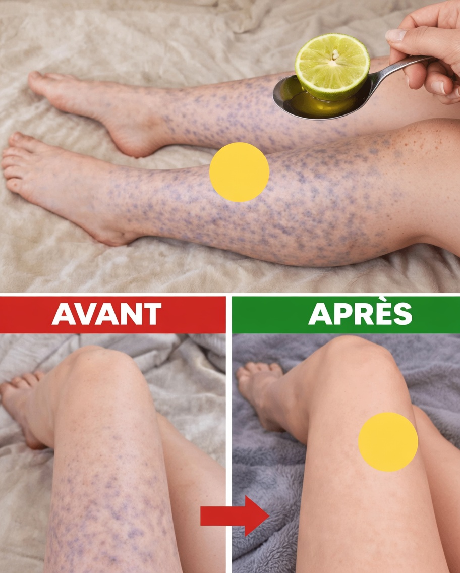 Mauvaise circulation sanguine ? 10 méthodes naturelles pour soulager rapidement les varices