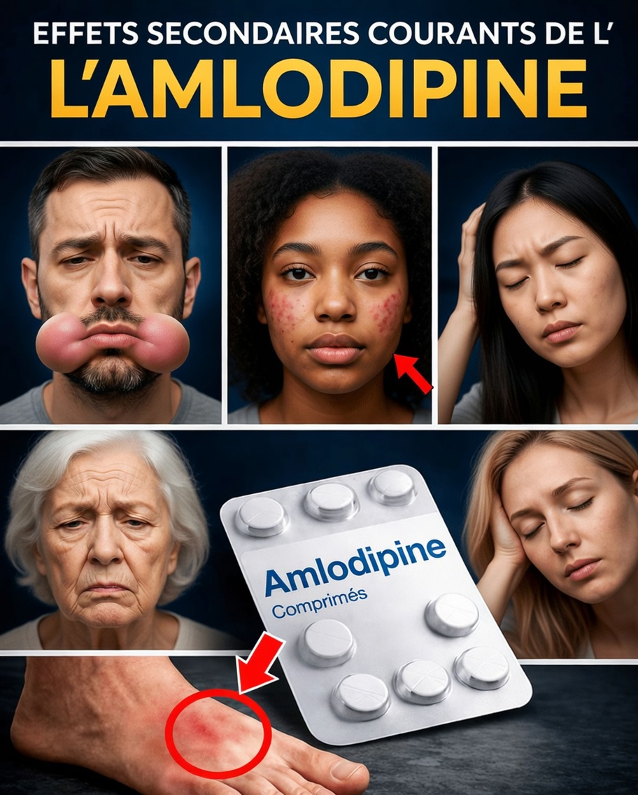 12 choses que les médecins ne veulent pas que vous ignoriez à propos de l’amlodipine