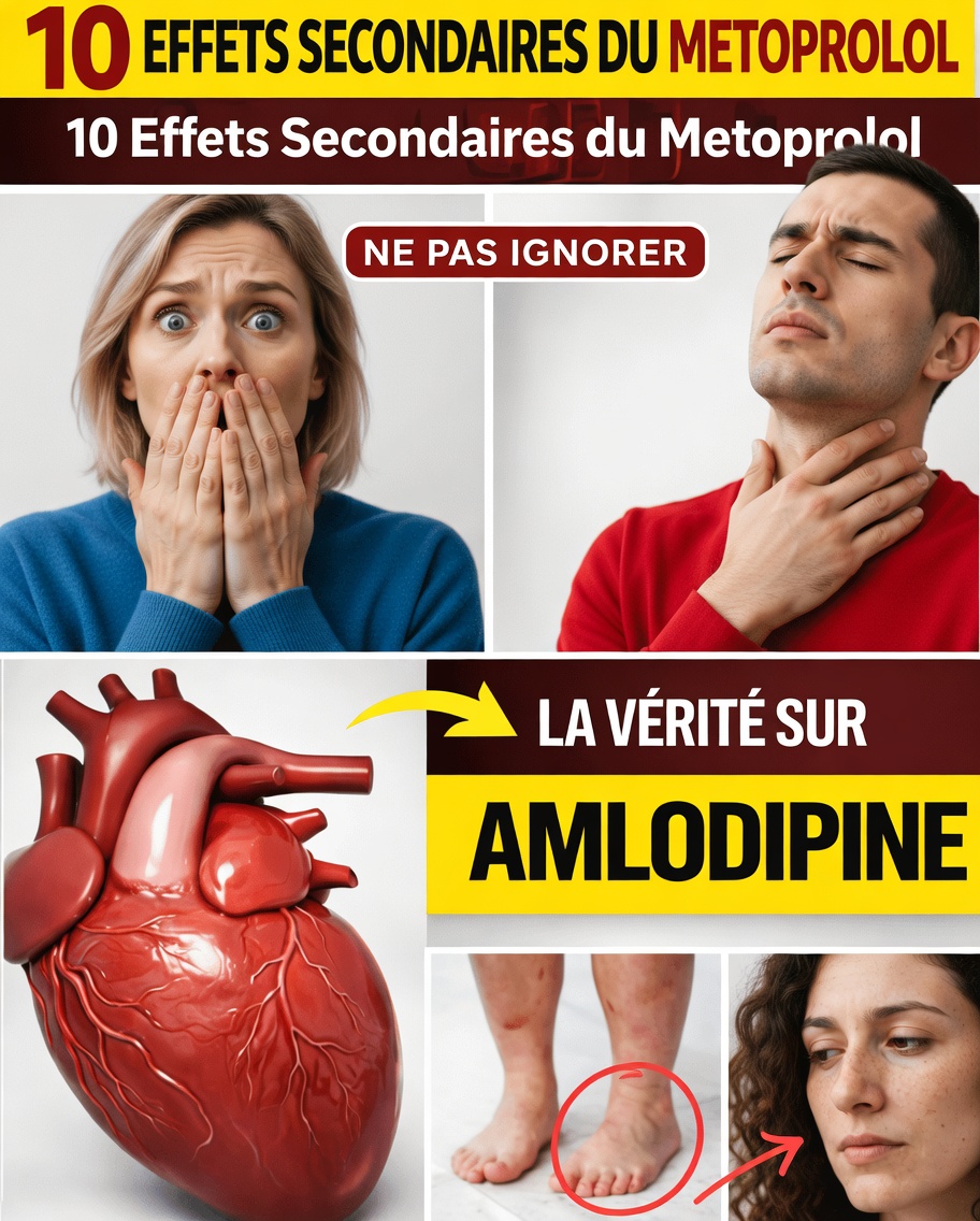 Les 10 effets secondaires du métoprolol que votre médecin pourrait ne pas souligner (mais que vous devriez connaître)
