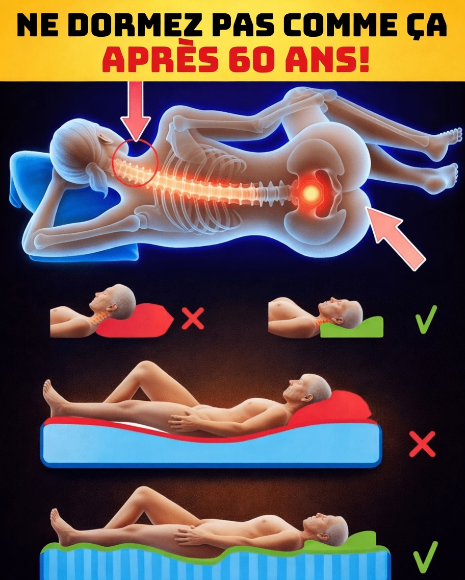 SENIORS ! Évitez immédiatement ces 7 habitudes de sommeil MORTELLES !