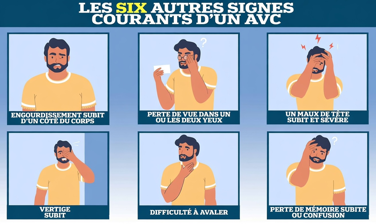 10 signes précoces d’AVC que tout le monde devrait connaître pour agir rapidement