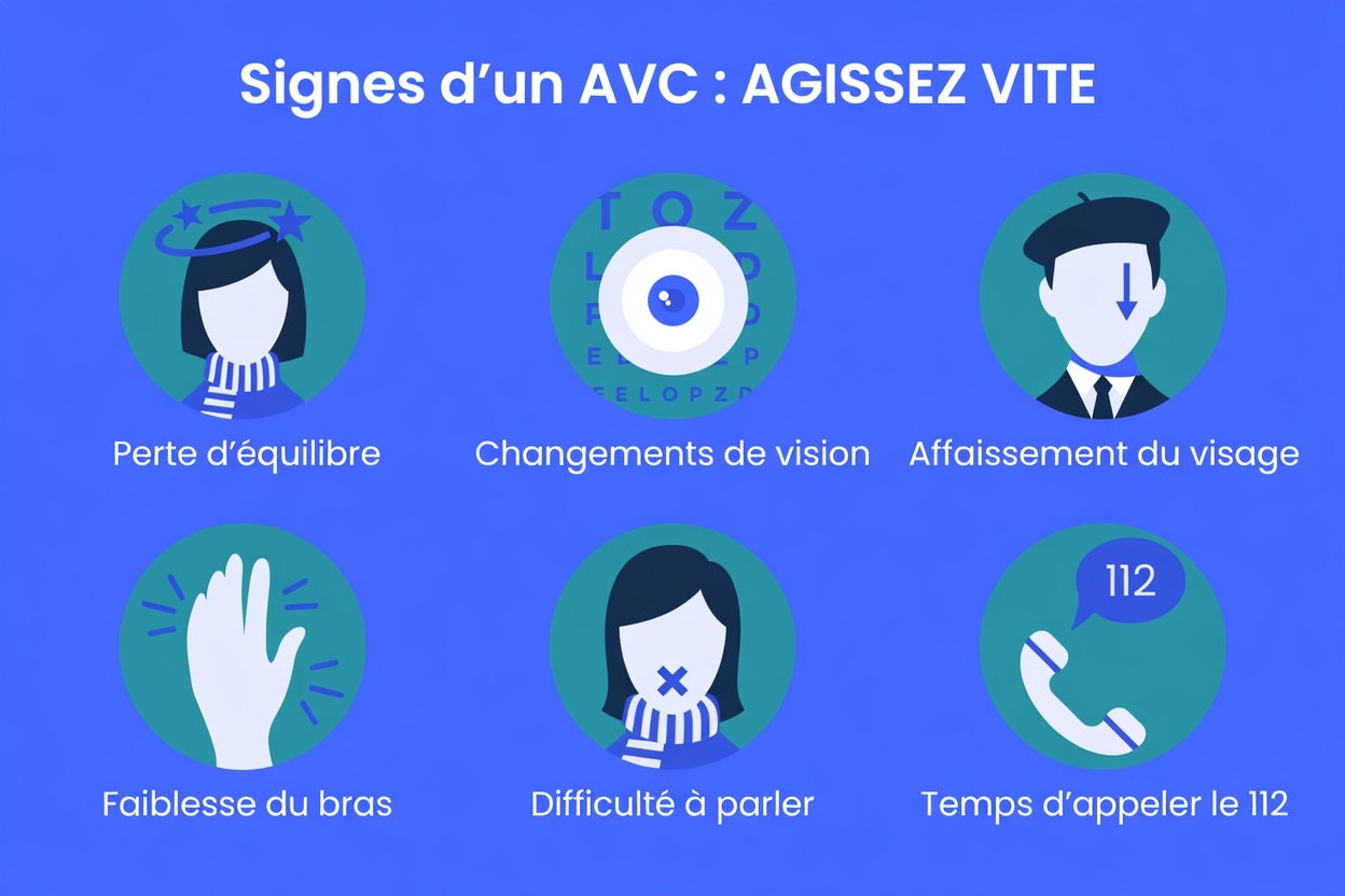 10 signes précoces d’AVC que tout le monde devrait connaître pour agir rapidement