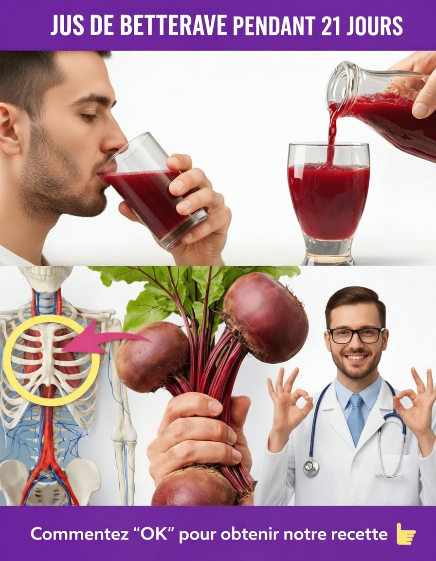 13 façons étonnantes dont le jus de betterave transforme votre corps : découvrez le précieux élixir pourpre de la nature