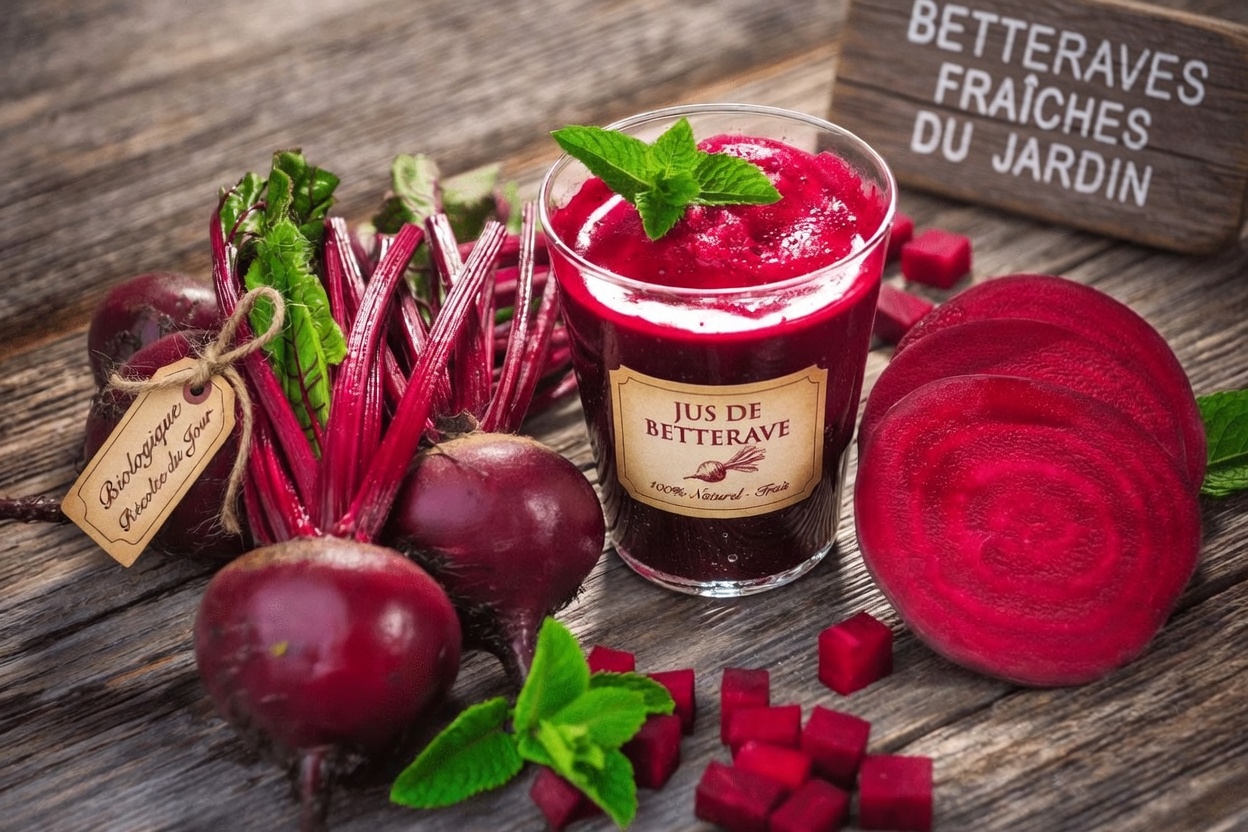 13 façons étonnantes dont le jus de betterave transforme votre corps : découvrez le précieux élixir pourpre de la nature