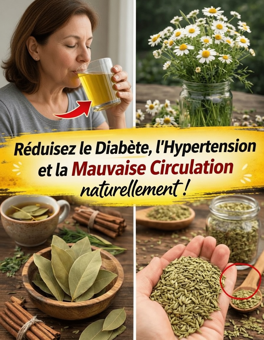Habitudes avec des boissons naturelles pour soutenir l’équilibre de la glycémie, la tension artérielle et la circulation sanguine