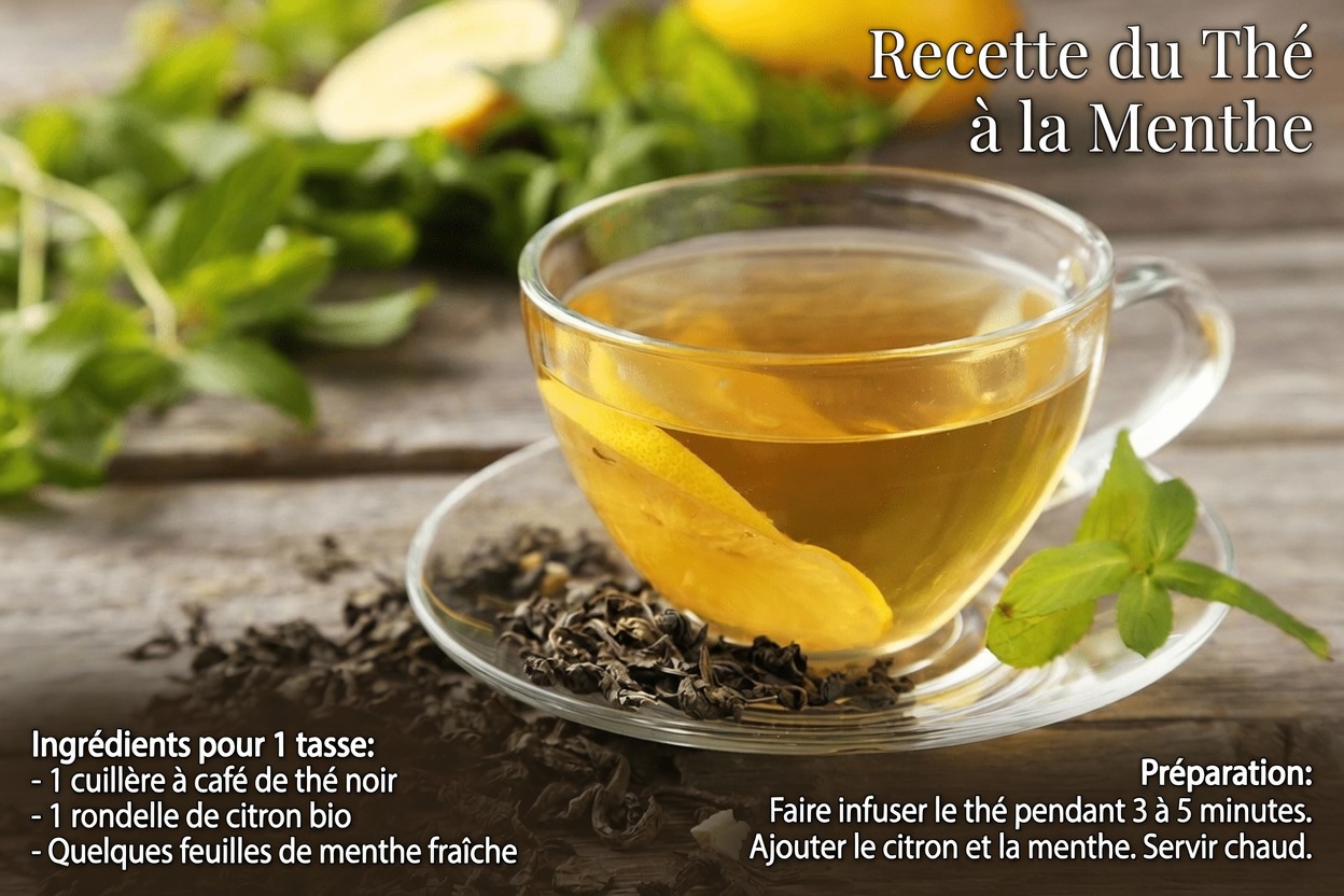 Habitudes de consommation de boissons naturelles pouvant favoriser l’équilibre glycémique, la tension artérielle et la circulation