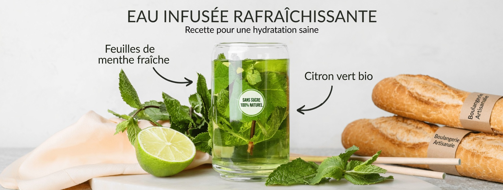 Habitudes de consommation de boissons naturelles pouvant favoriser l’équilibre glycémique, la tension artérielle et la circulation