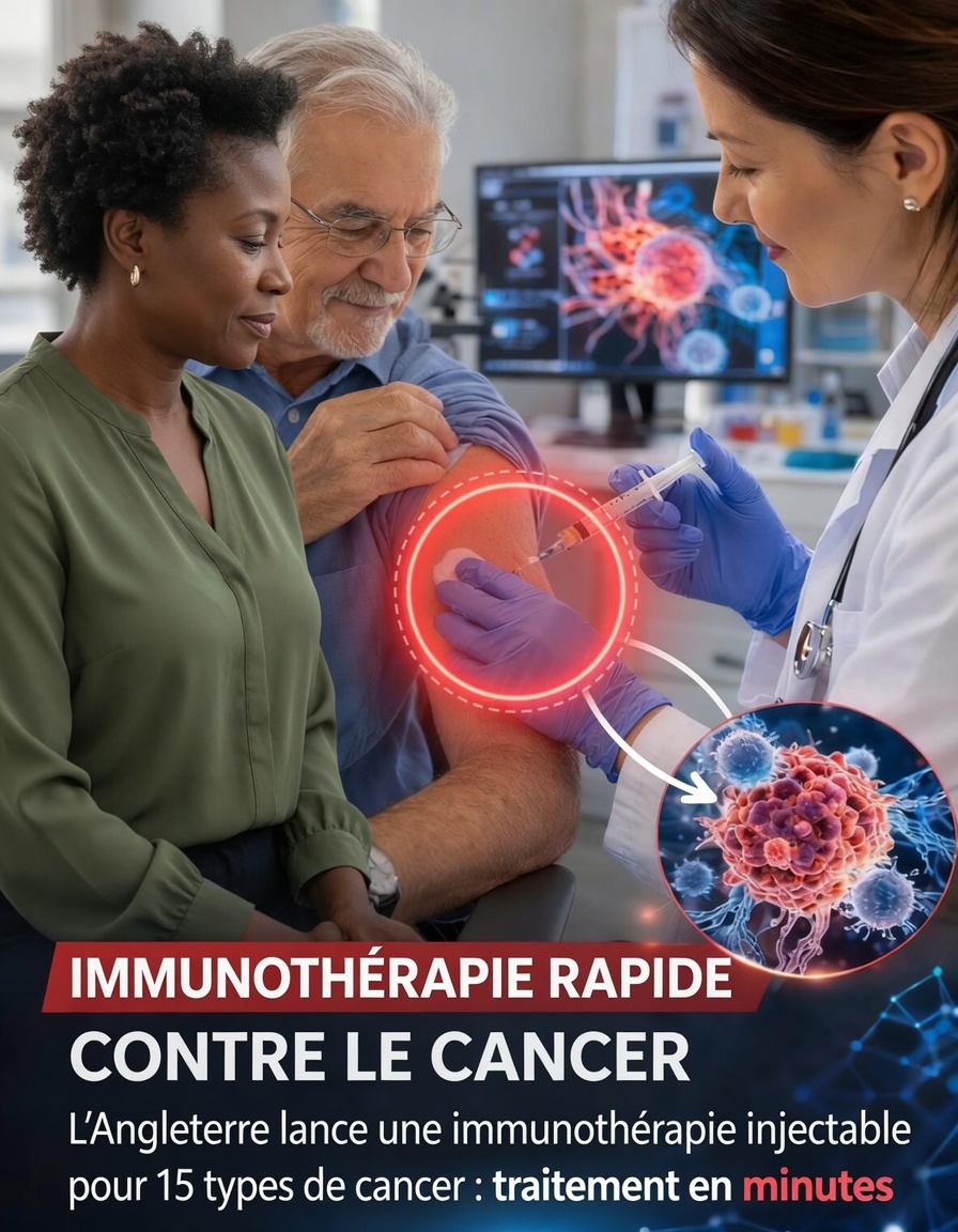 Une procédure d’immunothérapie d’une minute : ce qu’il faut savoir sur les traitements modernes contre le cancer