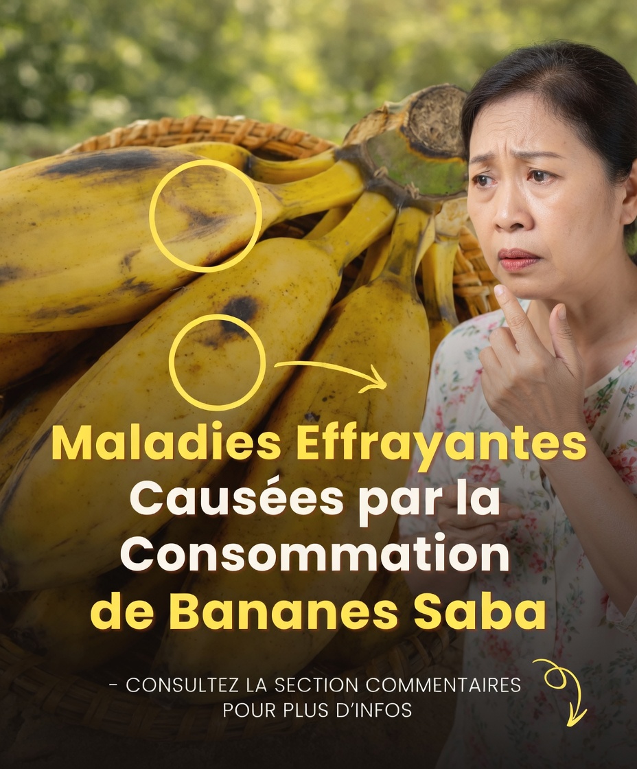 Vous ne croirez pas comment les bananes bouillies peuvent aider votre corps à lutter contre certaines maladies