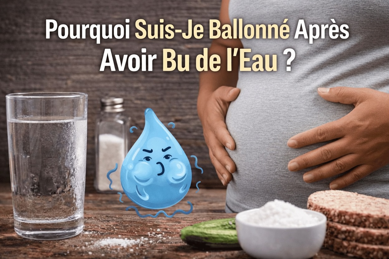 6 moments où vous ne devriez pas boire beaucoup d’eau et ce qu’il faut faire à la place