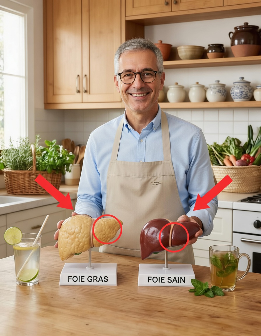 5 boissons douces du soir qui peuvent aider à soutenir la fonction de votre foie pendant votre sommeil