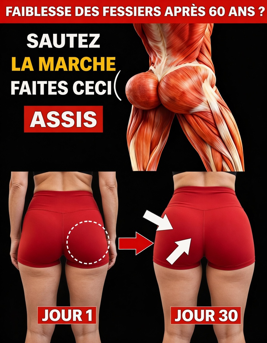 Plus de 60 ans ? 5 exercices essentiels pour renforcer rapidement vos fessiers – et pourquoi la marche seule pourrait ne pas suffire
