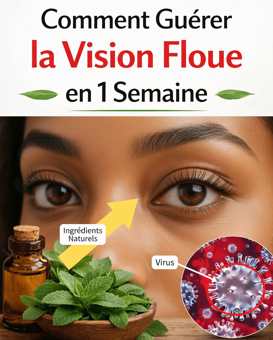 Faites ceci pour traiter la vision floue naturellement en une semaine
