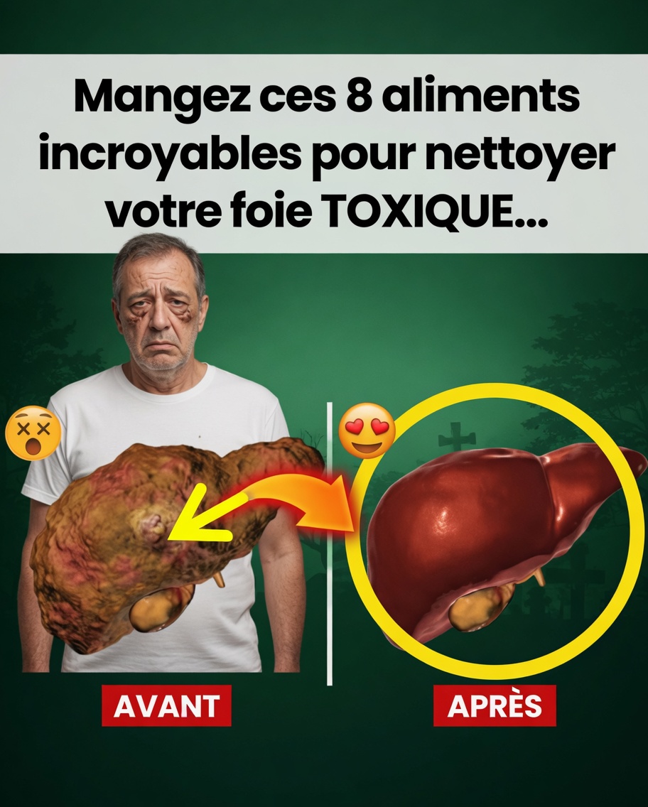 8 meilleurs aliments pour soutenir naturellement la santé et le bon fonctionnement du foie