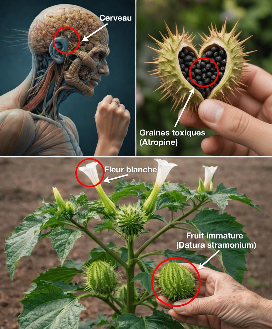 Le genre Datura : 12 raisons glaçantes pour lesquelles cette « trompette des anges » est à un doigt du désastre