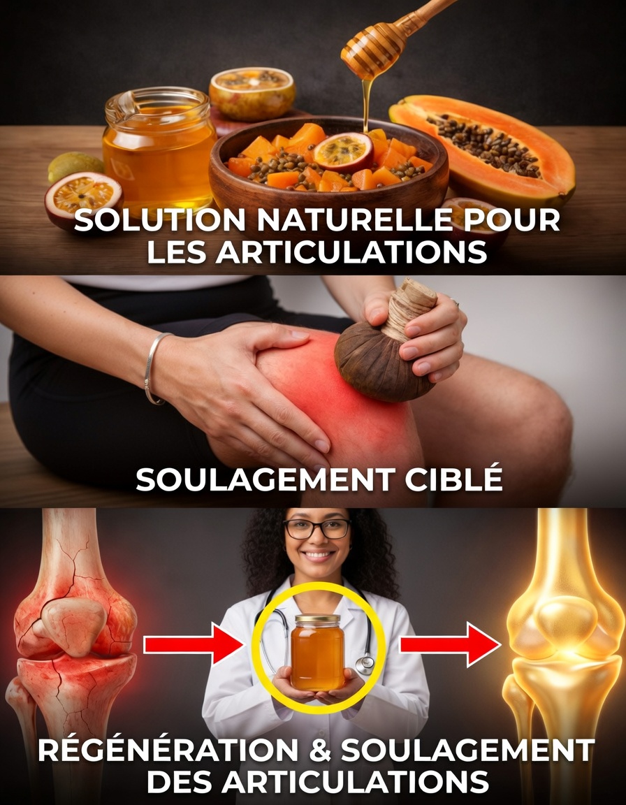 Graines de papaye pour soulager les articulations : un remède maison simple pour les douleurs au genou, au dos et à la colonne vertébrale à essayer dès aujourd’hui