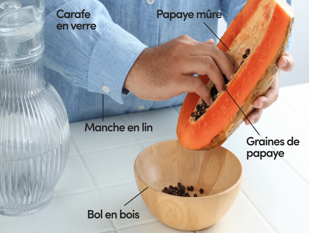 Graines de papaye pour soulager les articulations : un remède maison simple pour les douleurs au genou, au dos et à la colonne vertébrale à essayer dès aujourd’hui