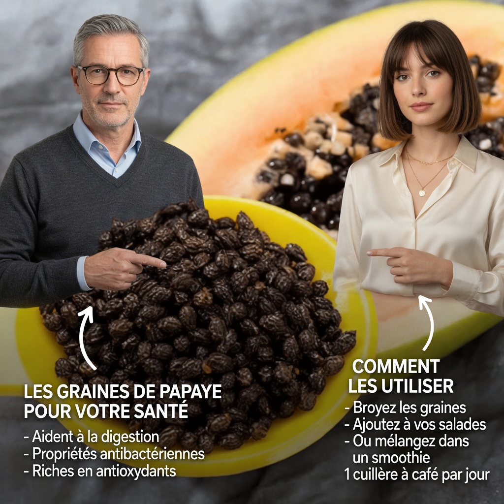 Graines de papaye pour soulager les articulations : un remède maison simple pour les douleurs au genou, au dos et à la colonne vertébrale à essayer dès aujourd’hui