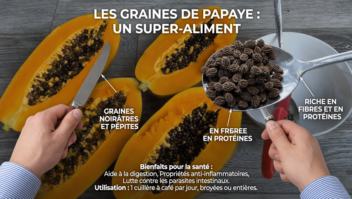 Graines de papaye pour soulager les articulations : un remède maison simple pour les douleurs au genou, au dos et à la colonne vertébrale à essayer dès aujourd’hui