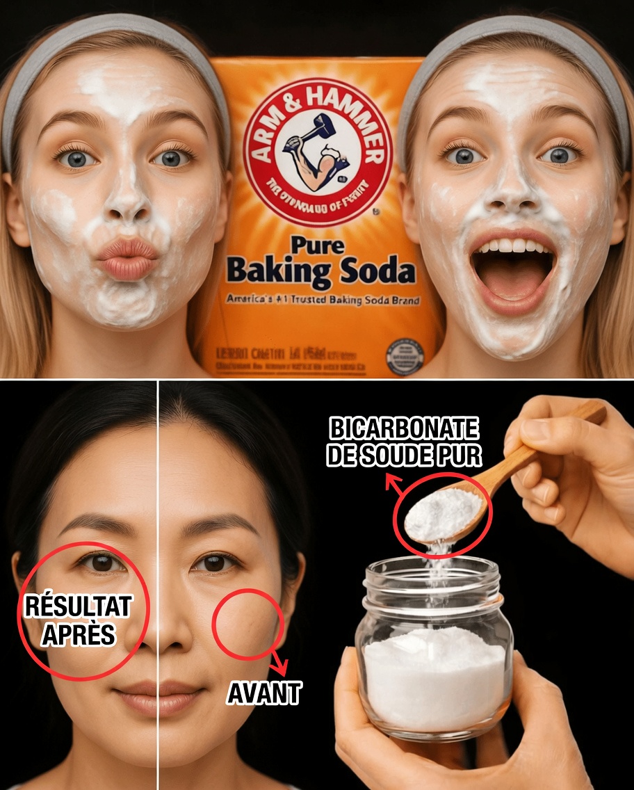Découvrez le secret d’une peau jeune : crème maison au bicarbonate de soude dévoilée – rayonnez comme à 35 ans à 65 ans