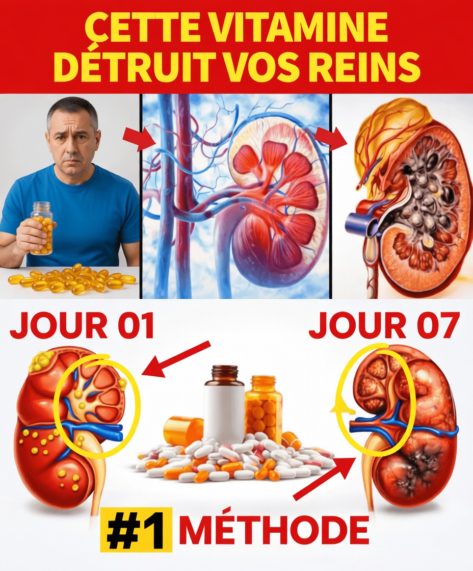 9 vitamines et compléments qui peuvent nuire à votre foie et à vos reins : ce que chaque adulte doit savoir