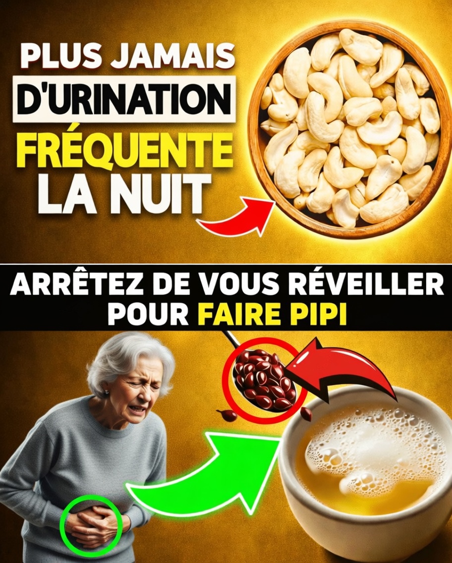 Les 3 meilleures noix qui font baisser la glycémie et arrêtent les mictions nocturnes