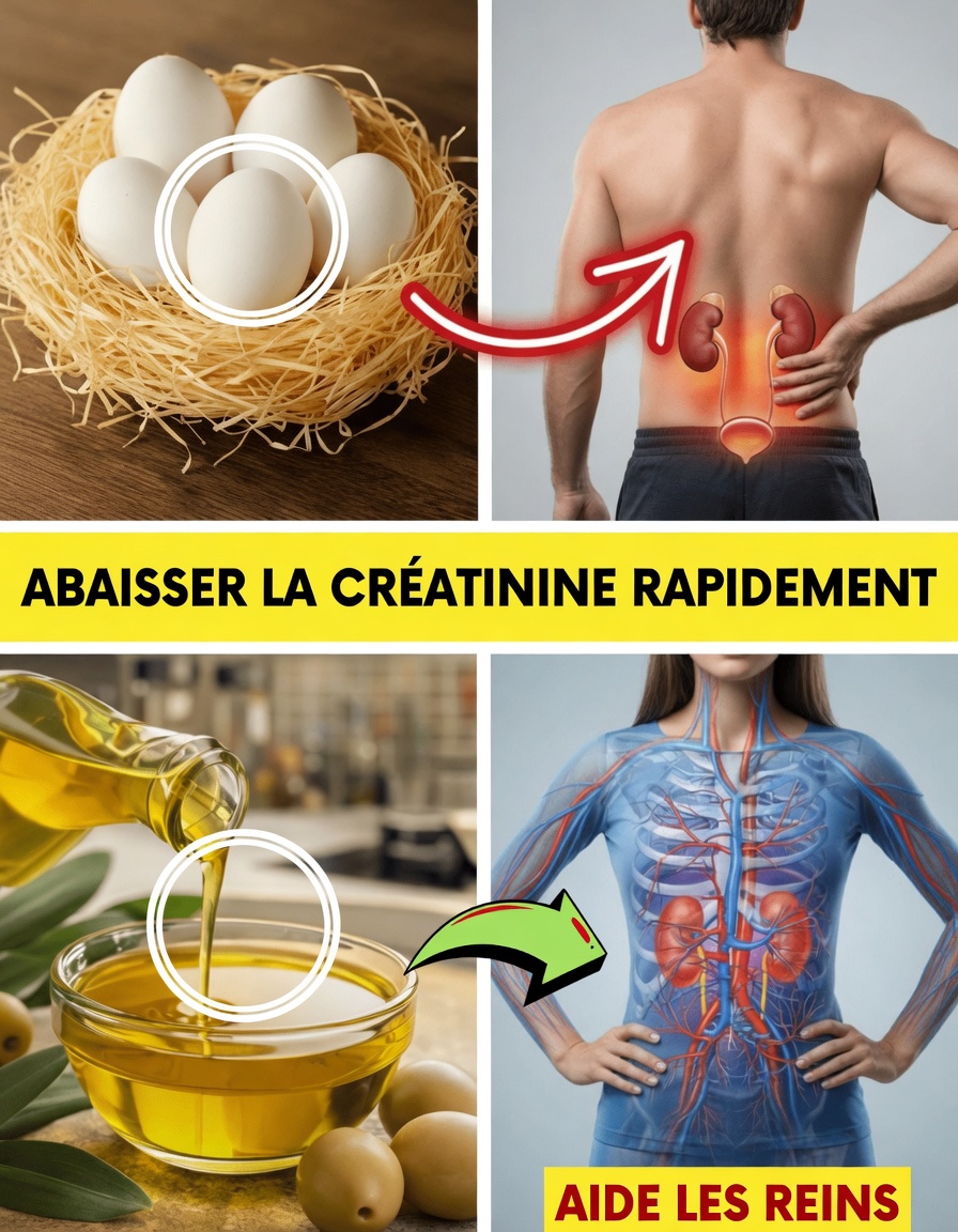12 superaliments qui réduisent rapidement la créatinine et améliorent la santé rénale – baisse de 0,5 mg/dL en 14 jours