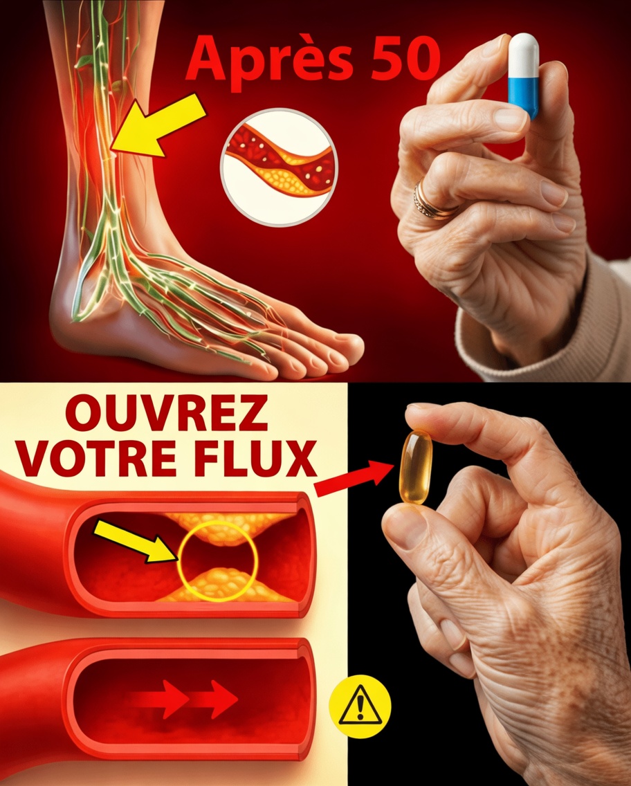 Seniors de plus de 60 ans : cette vitamine cachée FAIT FONDRE la plaque et rétablit la circulation sanguine !