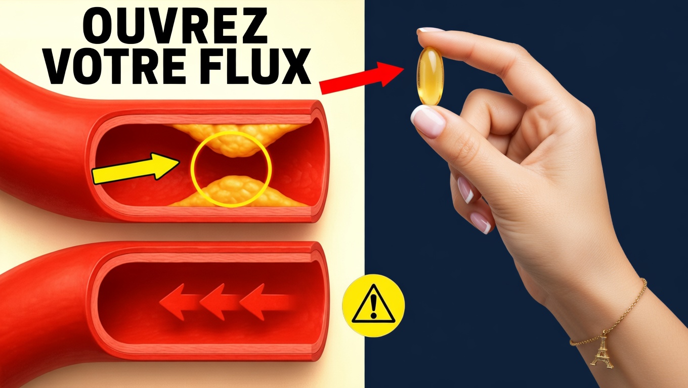 Seniors de plus de 60 ans : cette vitamine cachée FAIT FONDRE la plaque et rétablit la circulation sanguine !