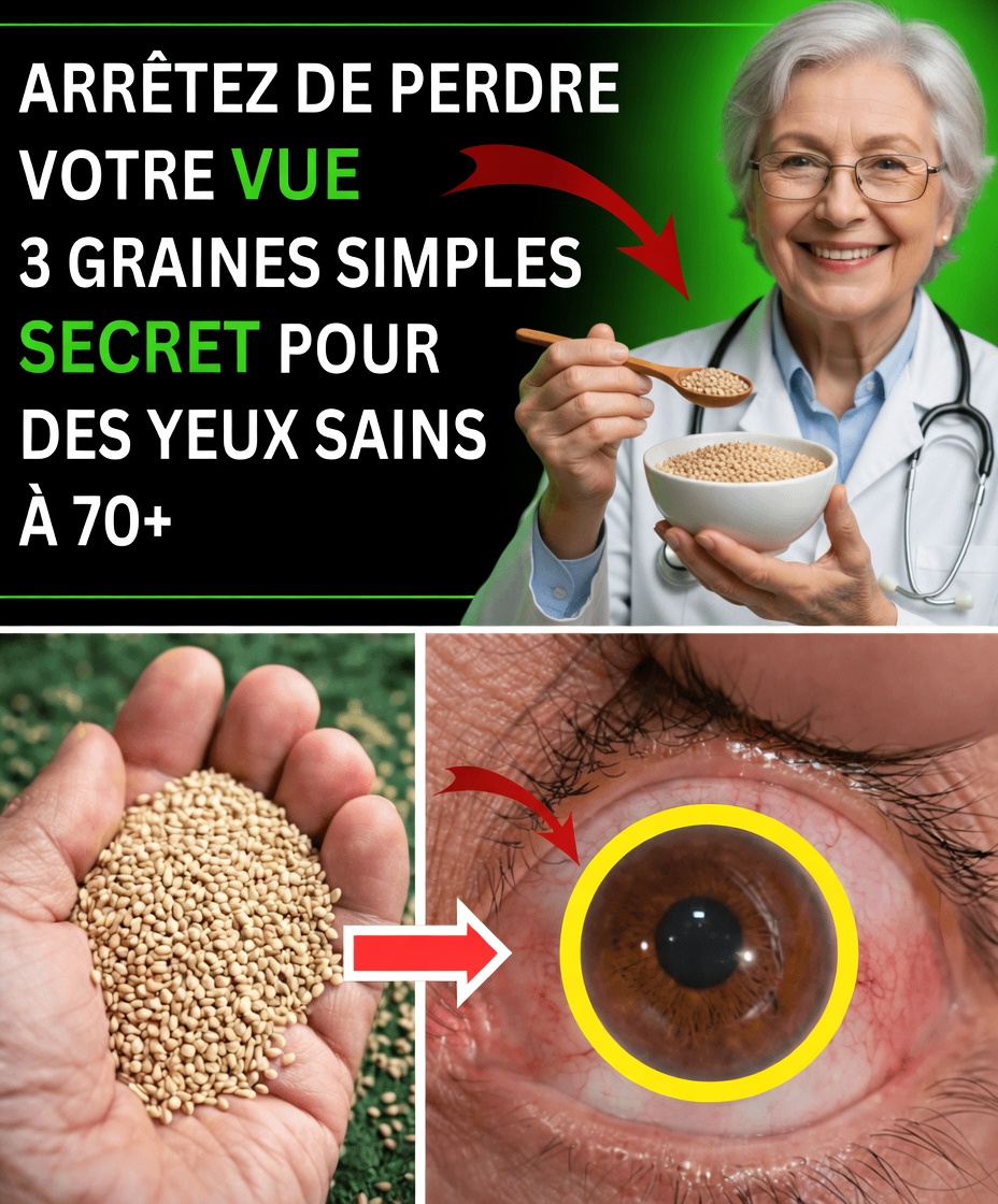 Protégez naturellement vos yeux : 3 graines et 1 fruit pour soutenir la santé visuelle des seniors