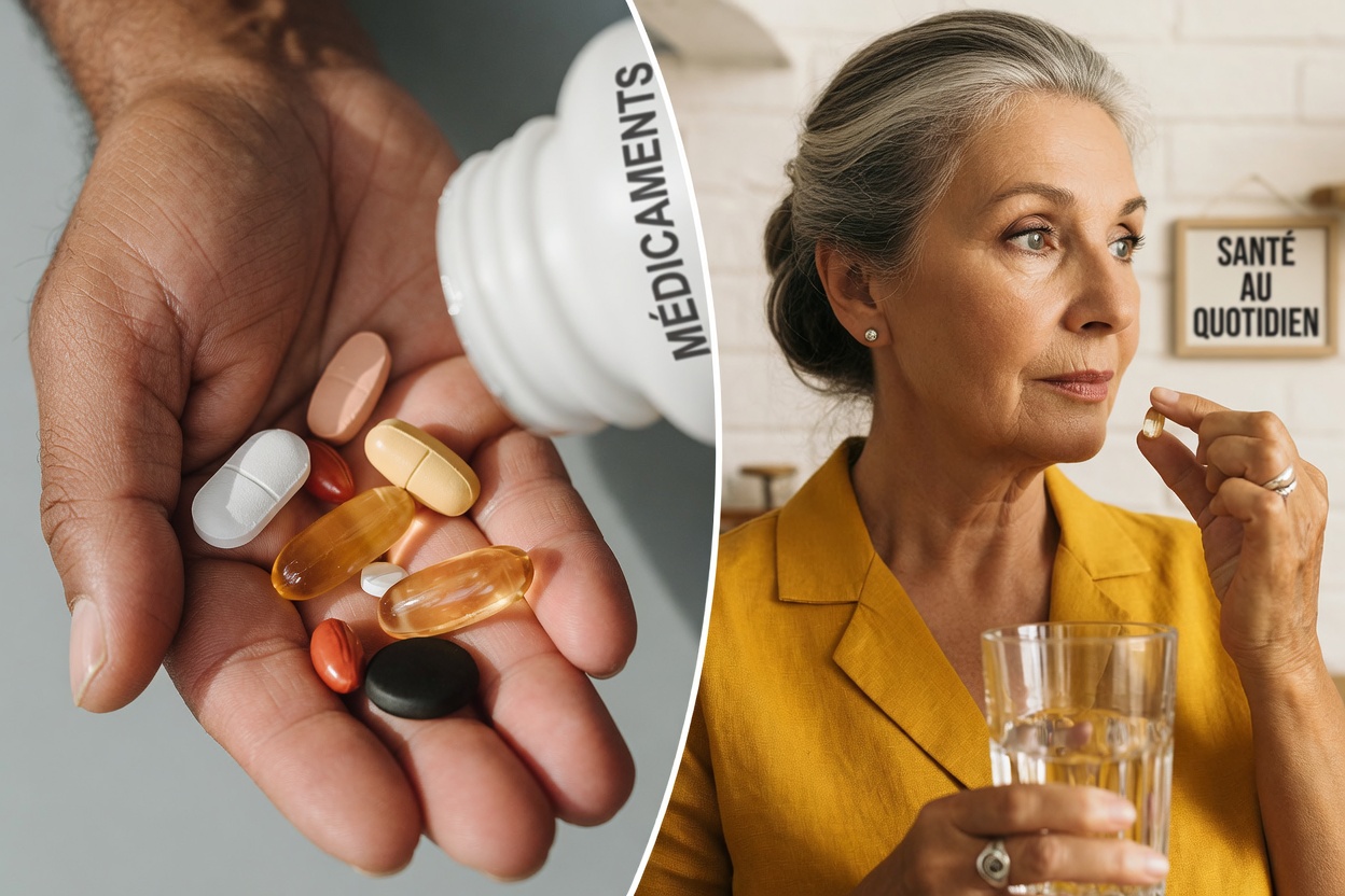 Découvrez cette vitamine puissante : la solution naturelle pour favoriser la circulation sanguine dans vos jambes et vos pieds après 50 ans