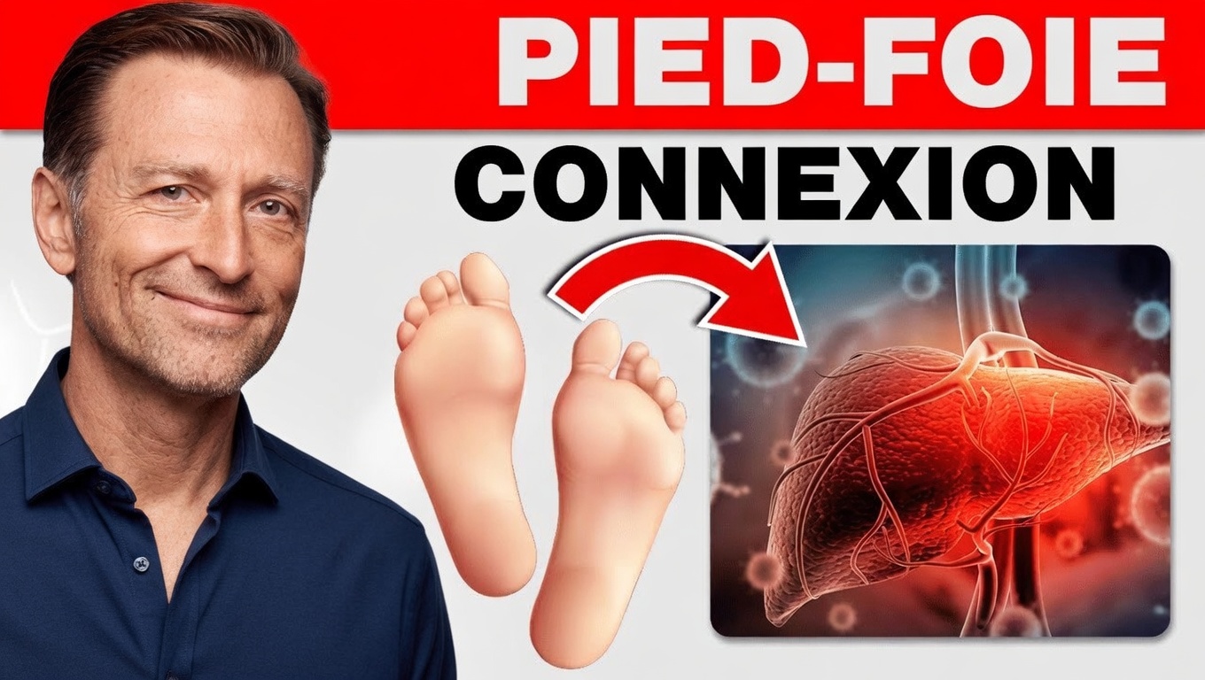 12 Signes au Niveau des Pieds Qui Peuvent Révéler des Problèmes de Foie – Ce Que Vos Pieds Essaient de Vous Dire