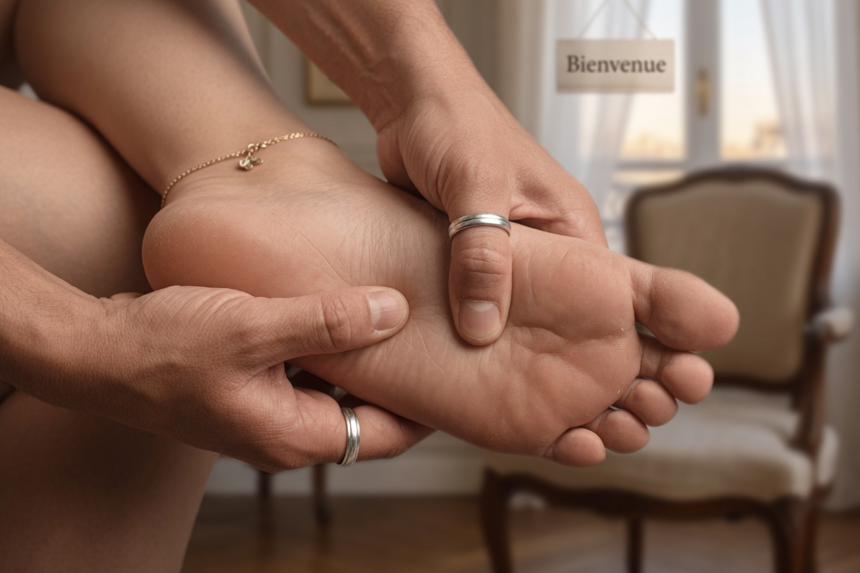 12 Signes au Niveau des Pieds Qui Peuvent Révéler des Problèmes de Foie – Ce Que Vos Pieds Essaient de Vous Dire