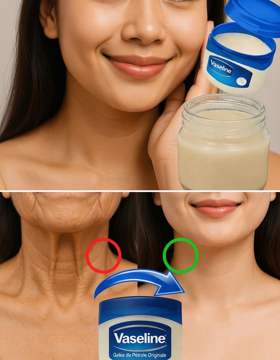 10 façons astucieuses pour les femmes de plus de 40 ans d’utiliser la vaseline contre les rides pour favoriser une peau plus lisse et mieux hydratée (Vous l’appliquez mal !)