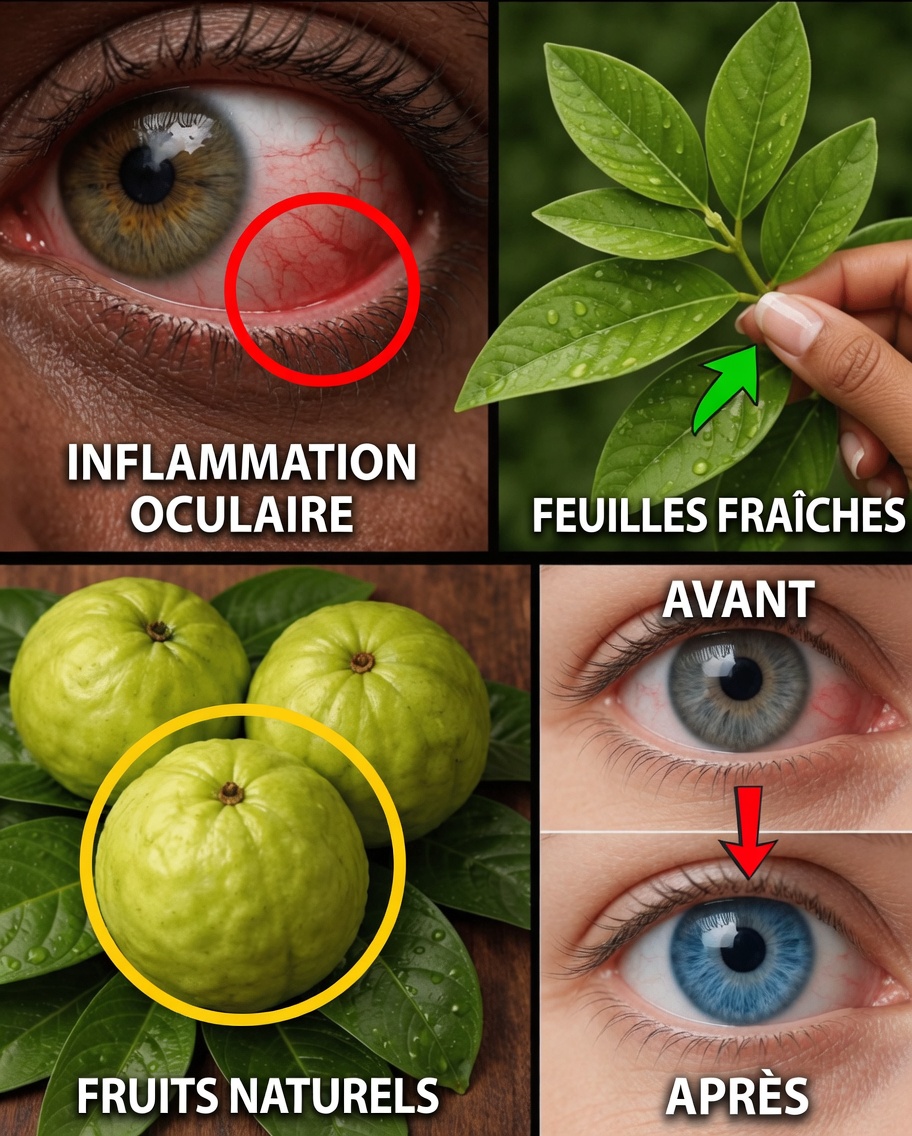 Plus de 40 ans : 10 façons méconnues dont la goyave peut aider à soutenir la santé des yeux que la plupart des gens ignorent (surtout la n°10)