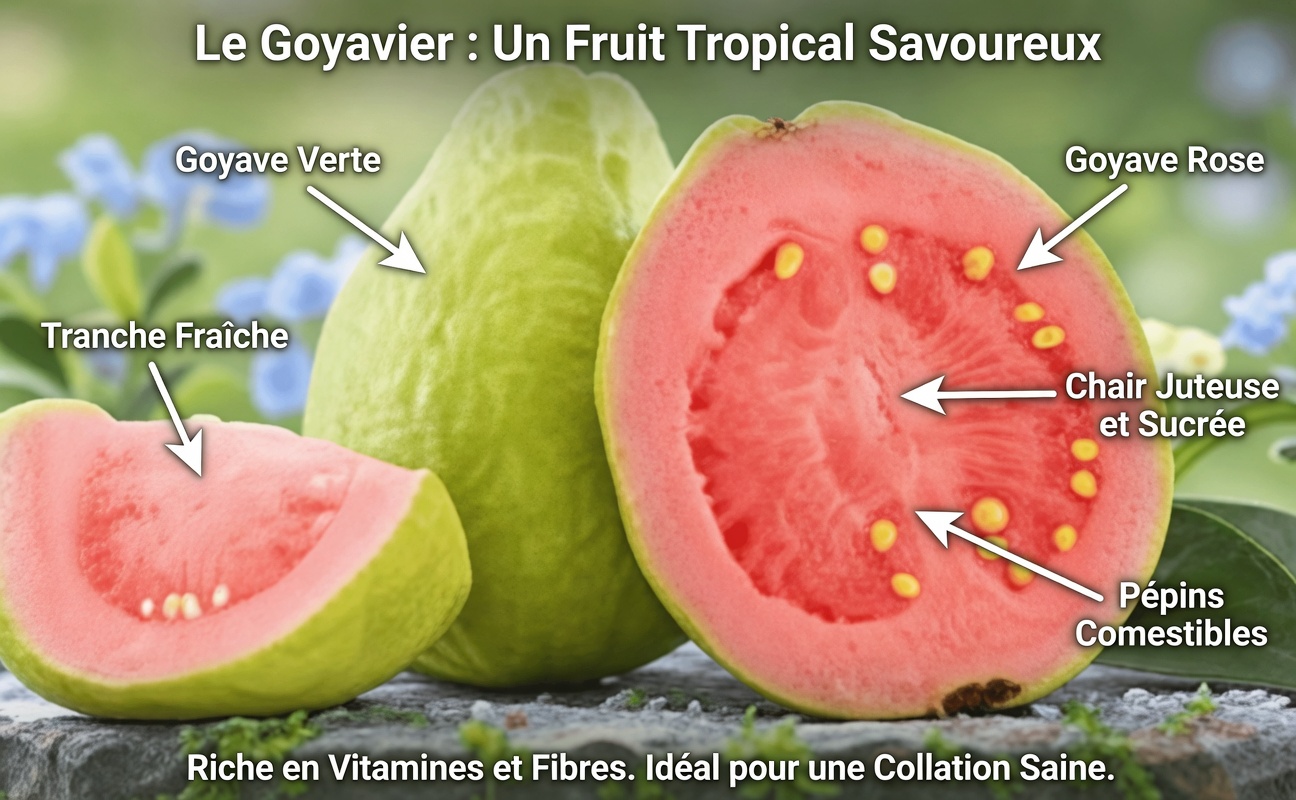 Plus de 40 ans : 10 façons méconnues dont la goyave peut aider à soutenir la santé des yeux que la plupart des gens ignorent (surtout la n°10)