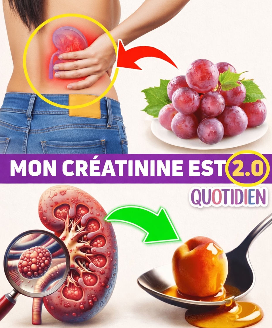 Faites Baisser Votre Créatinine Rapidement : 10 Superfruits Que Vos Reins Vont Adorer !