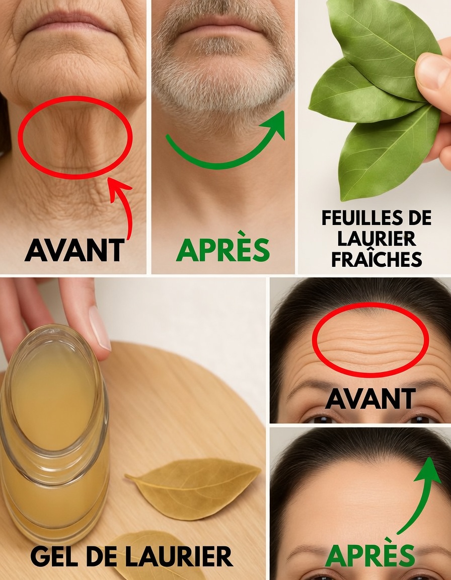 La feuille de laurier est 1 000 000 fois plus puissante que le botox – elle efface chaque ride même à 70 ans