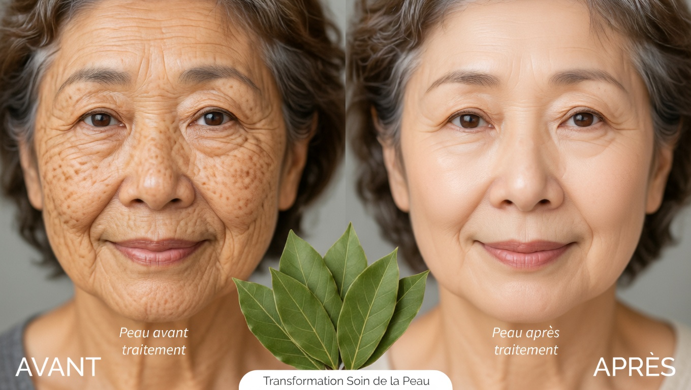 La feuille de laurier est 1 000 000 fois plus puissante que le botox – elle efface chaque ride même à 70 ans