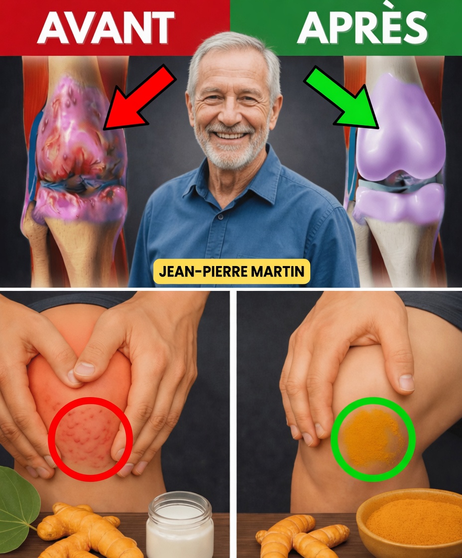 Les seniors sont stupéfaits par cette solution naturelle pour améliorer le confort articulaire en seulement une semaine !
